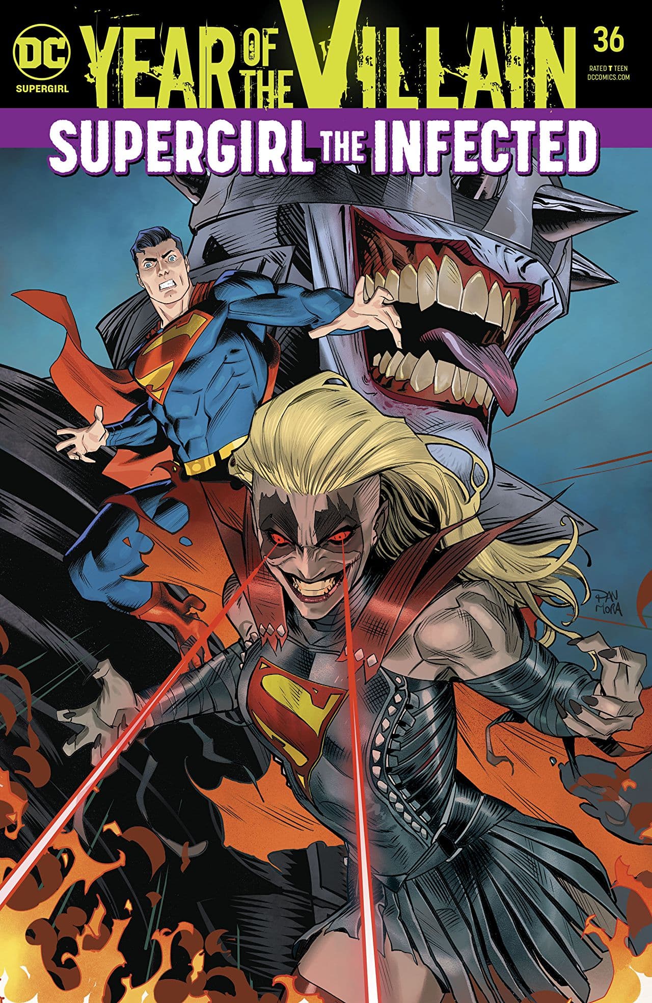 Supergirl #36 cover