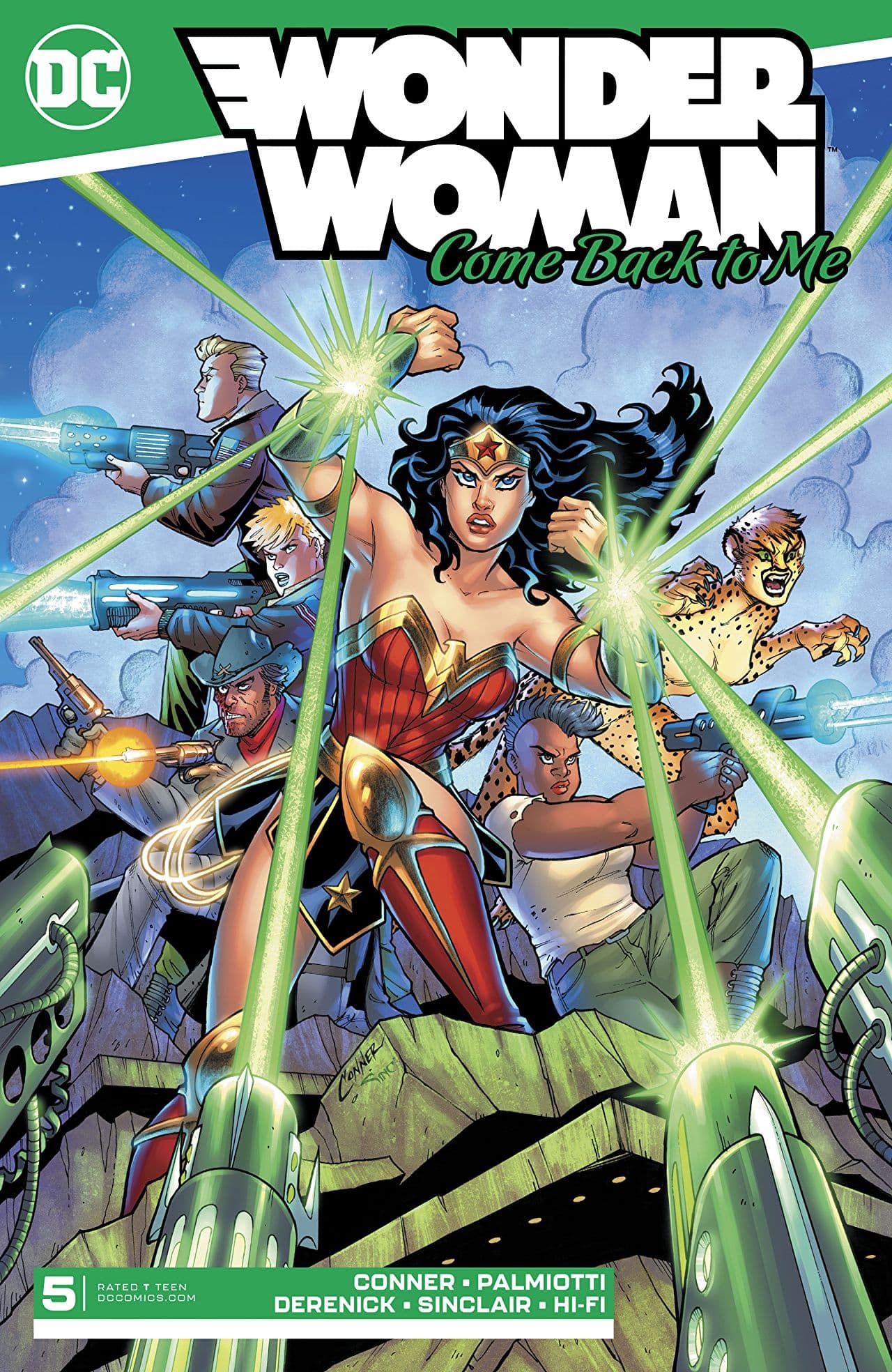 Wonder Woman: Come Back To Me #5 cover