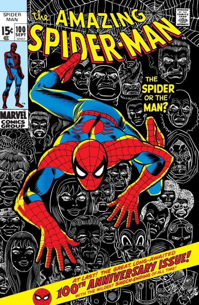 The Amazing Spider-Man #100