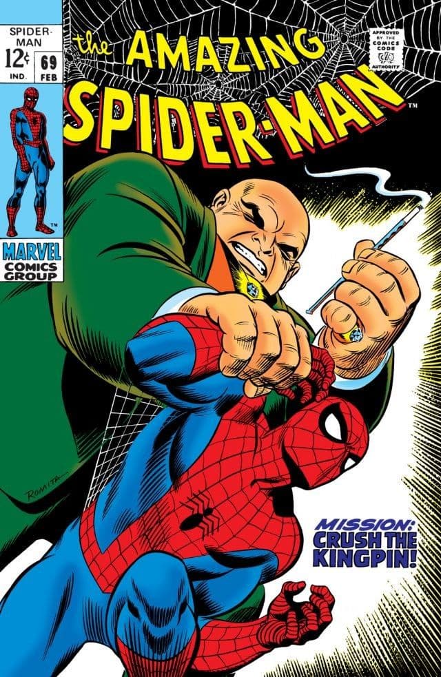 The Amazing Spider-Man #69