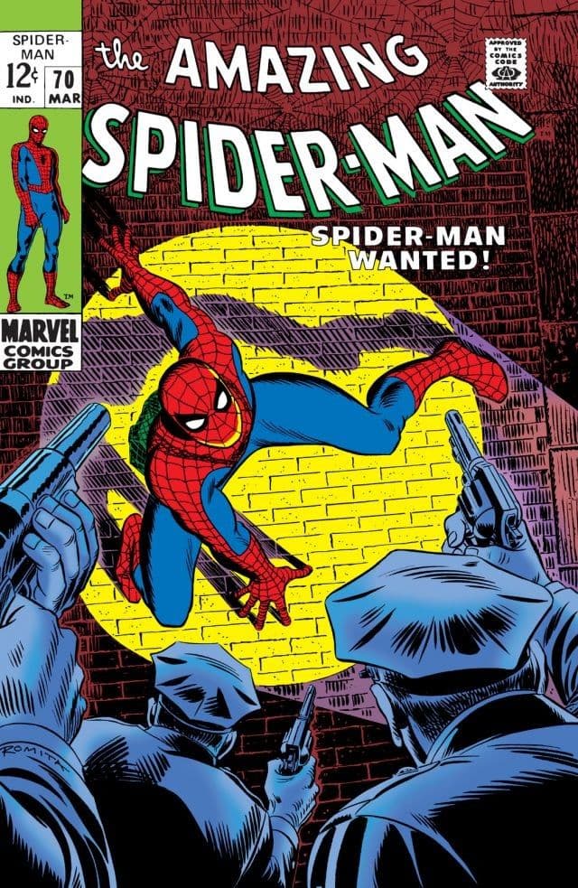 The Amazing Spider-Man #70