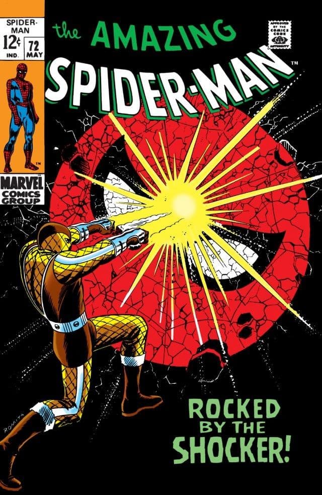 The Amazing Spider-Man #72