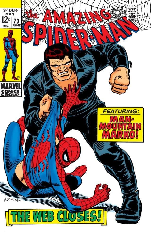 The Amazing Spider-Man #73