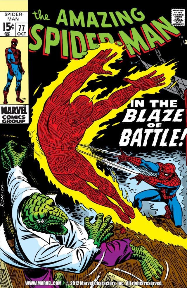 The Amazing Spider-Man #77