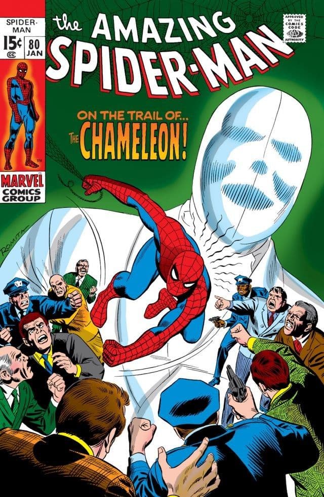 The Amazing Spider-Man #80