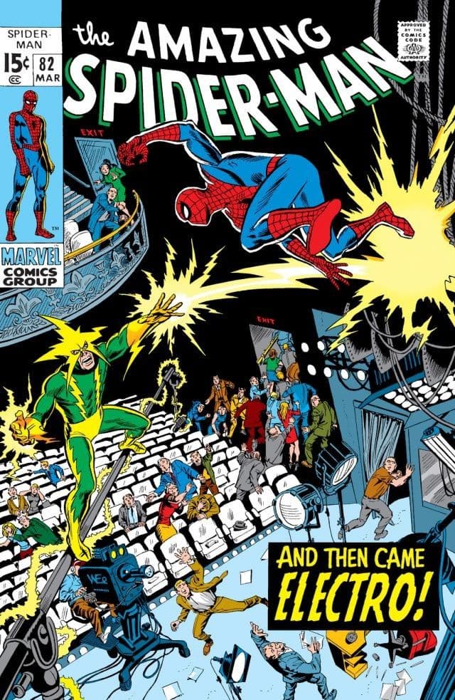 The Amazing Spider-Man #82