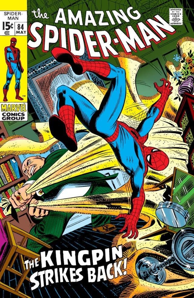 The Amazing Spider-Man #84