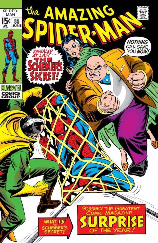 The Amazing Spider-Man #85