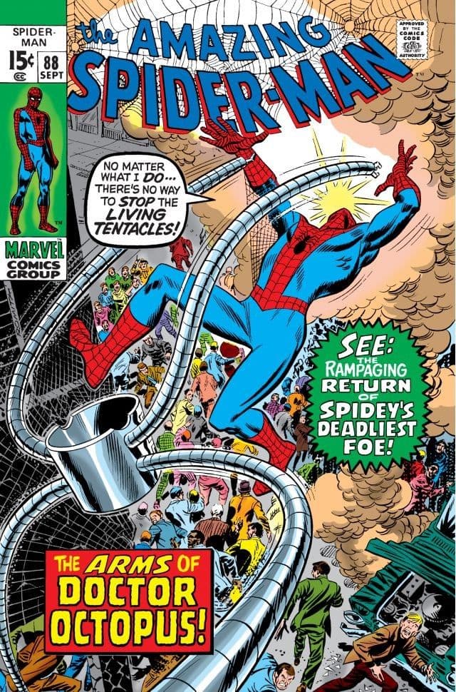 The Amazing Spider-Man #88