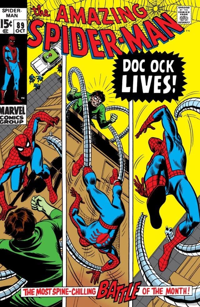 The Amazing Spider-Man #89