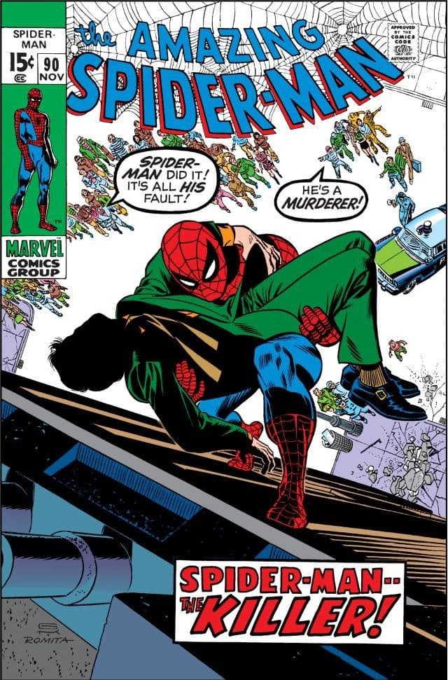 The Amazing Spider-Man #90