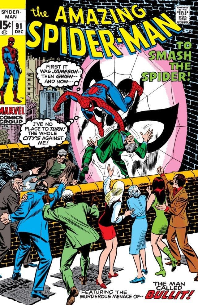 The Amazing Spider-Man #91