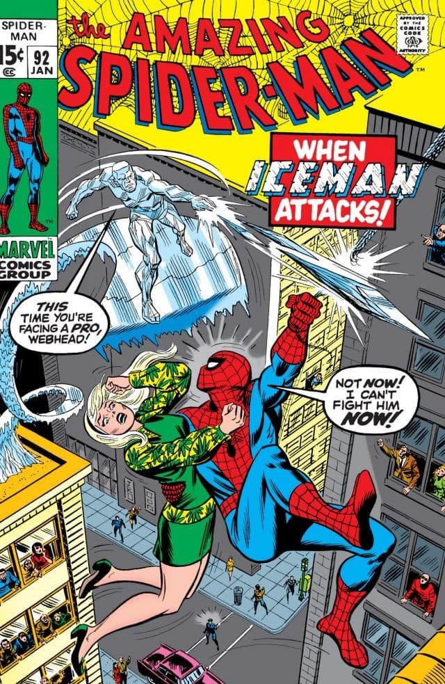 The Amazing Spider-Man #92