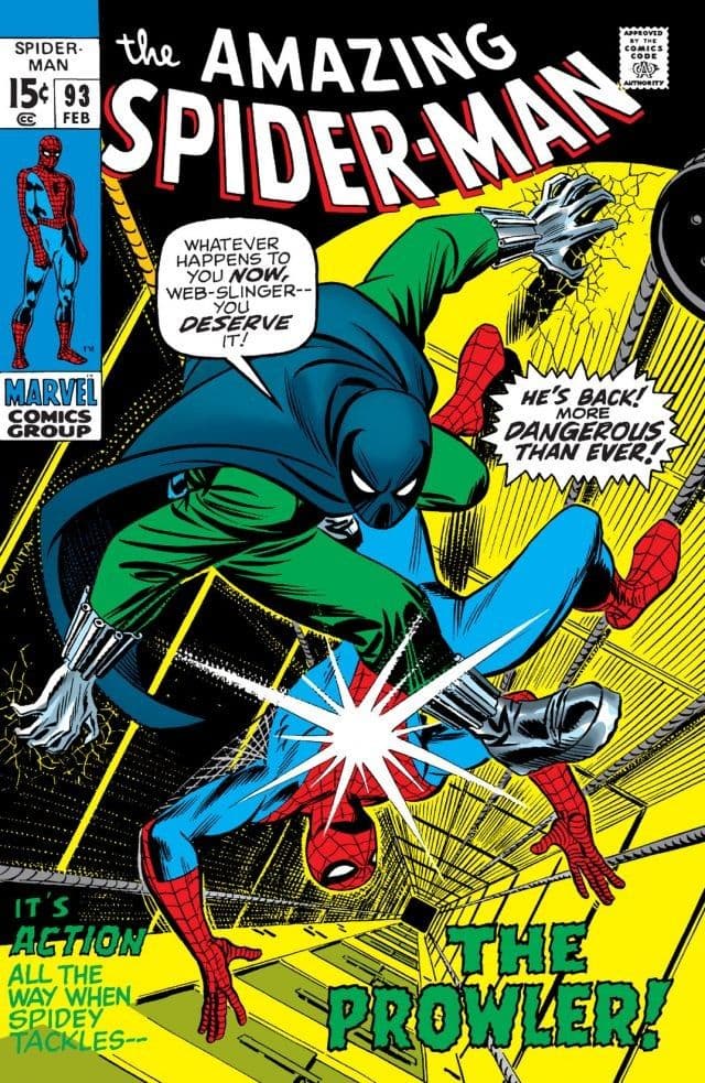 The Amazing Spider-Man #93