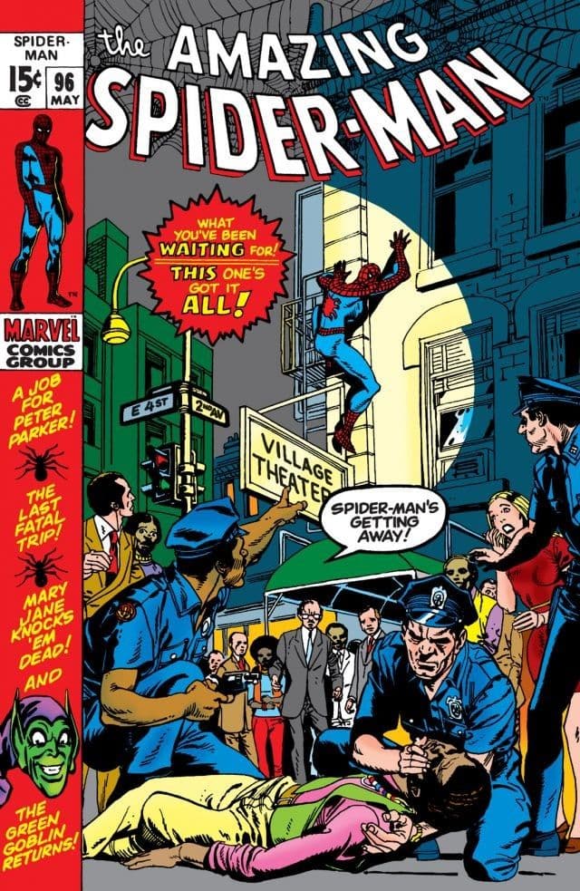 The Amazing Spider-Man #96
