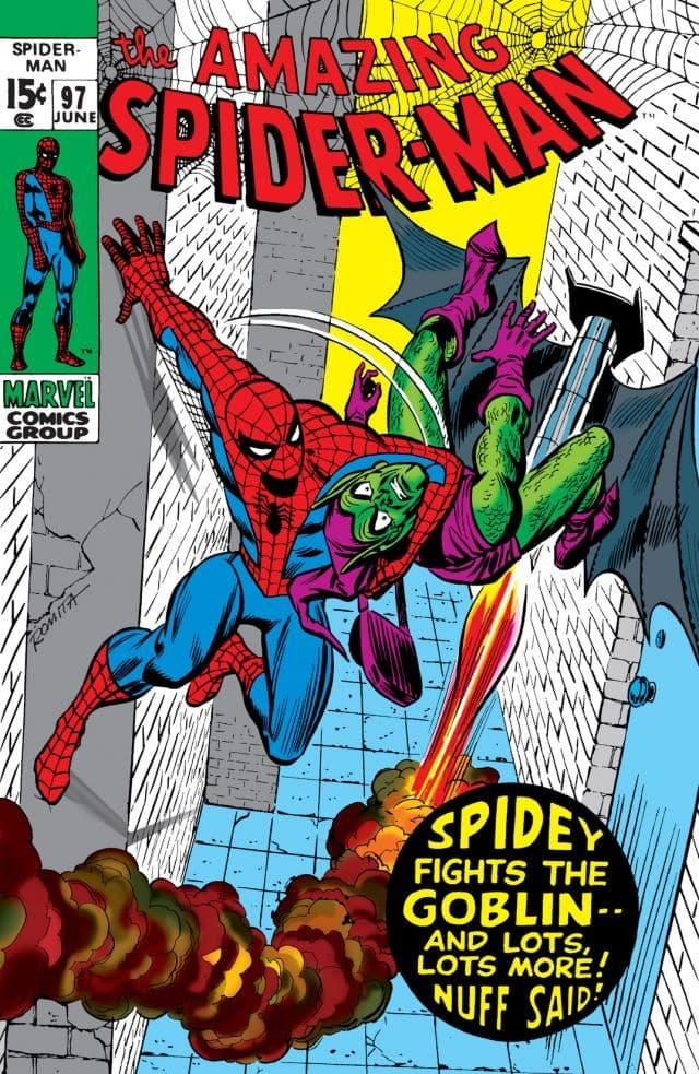 The Amazing Spider-Man #97