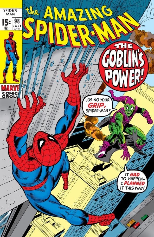 The Amazing Spider-Man #98