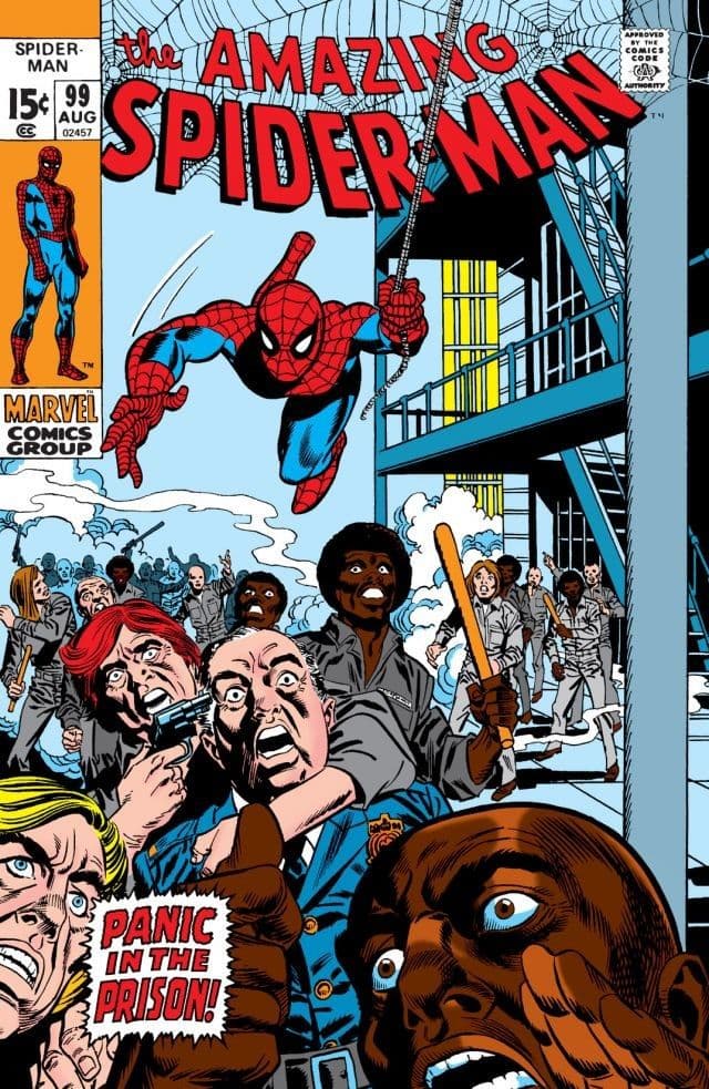 The Amazing Spider-Man #99