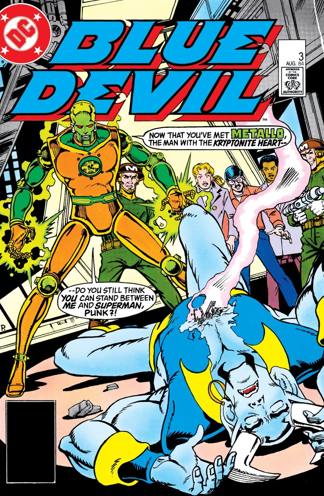 Blue Devil #3