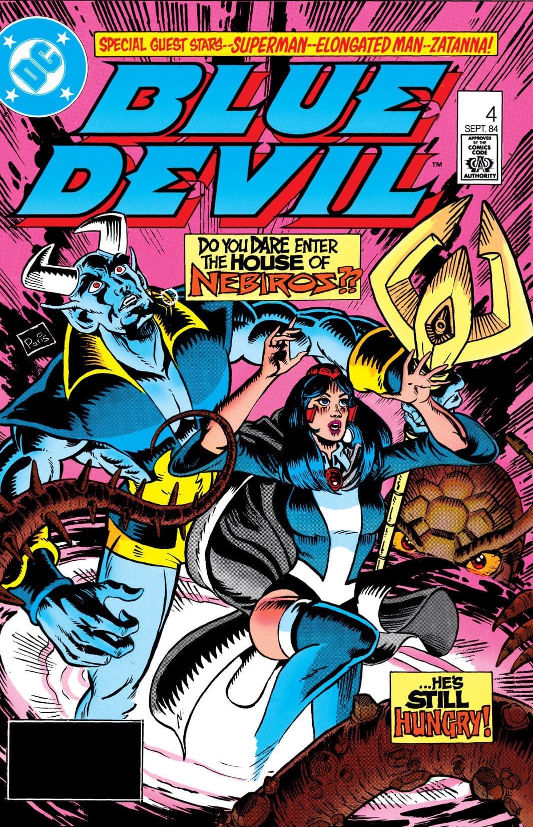 Blue Devil #4