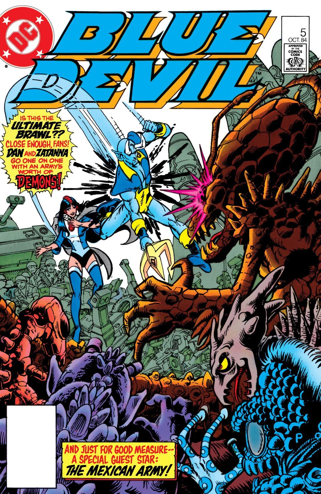Blue Devil #5