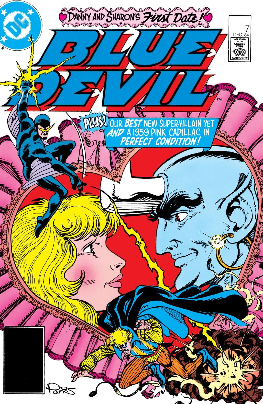 Blue Devil #7