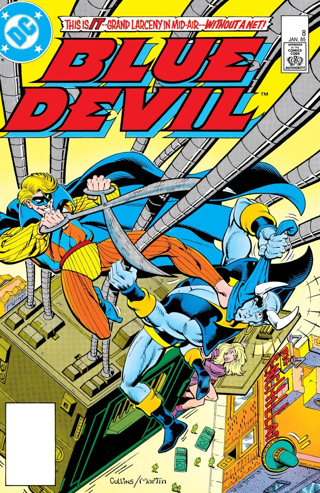 Blue Devil #8