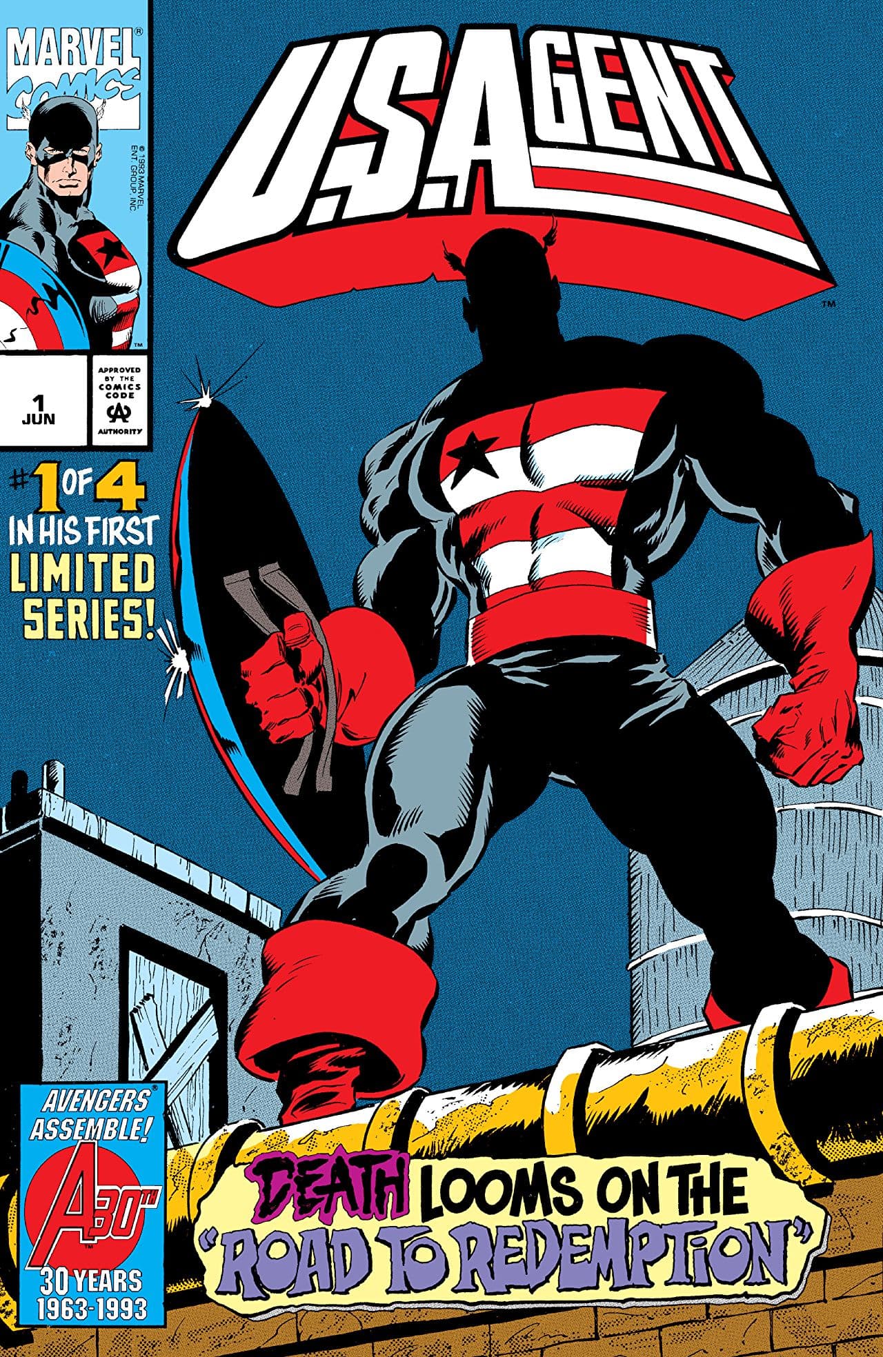 U.S.Agent cover — © Marvel Comics