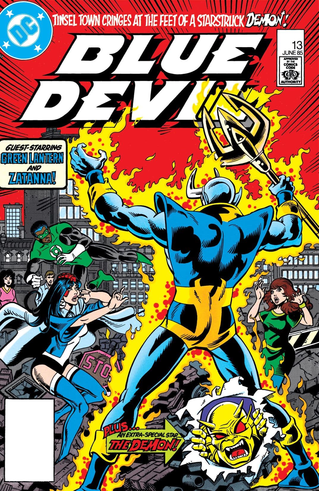 Blue Devil #13
