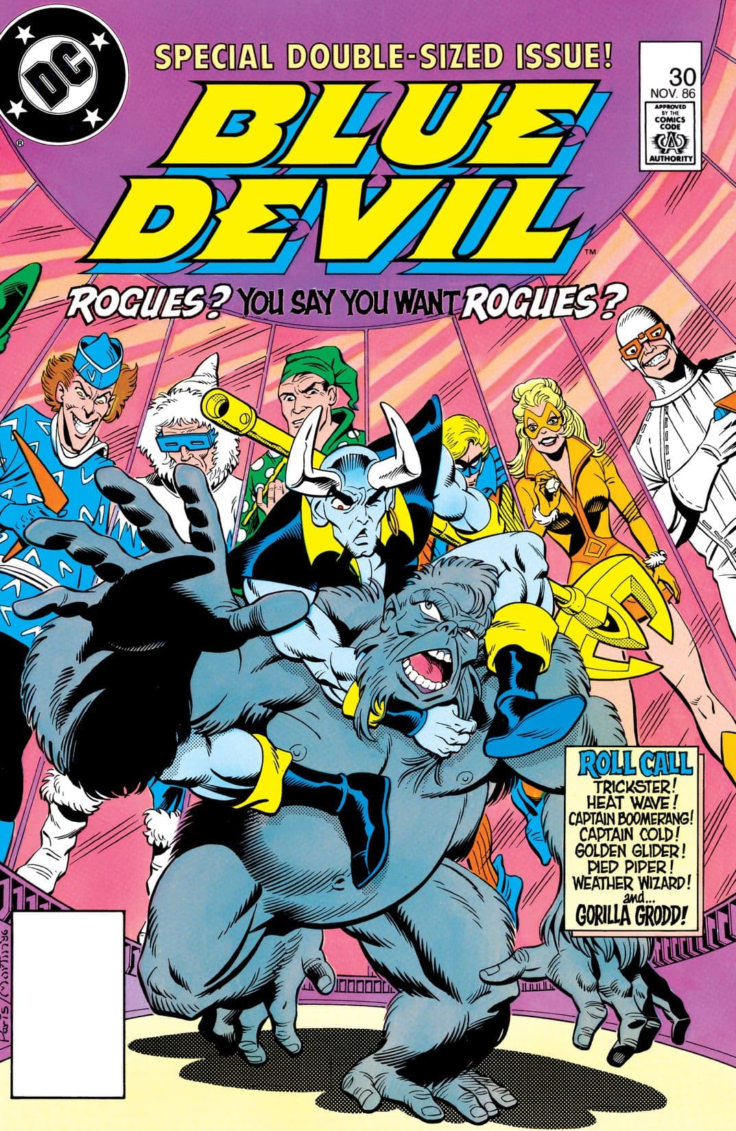 Blue Devil #30