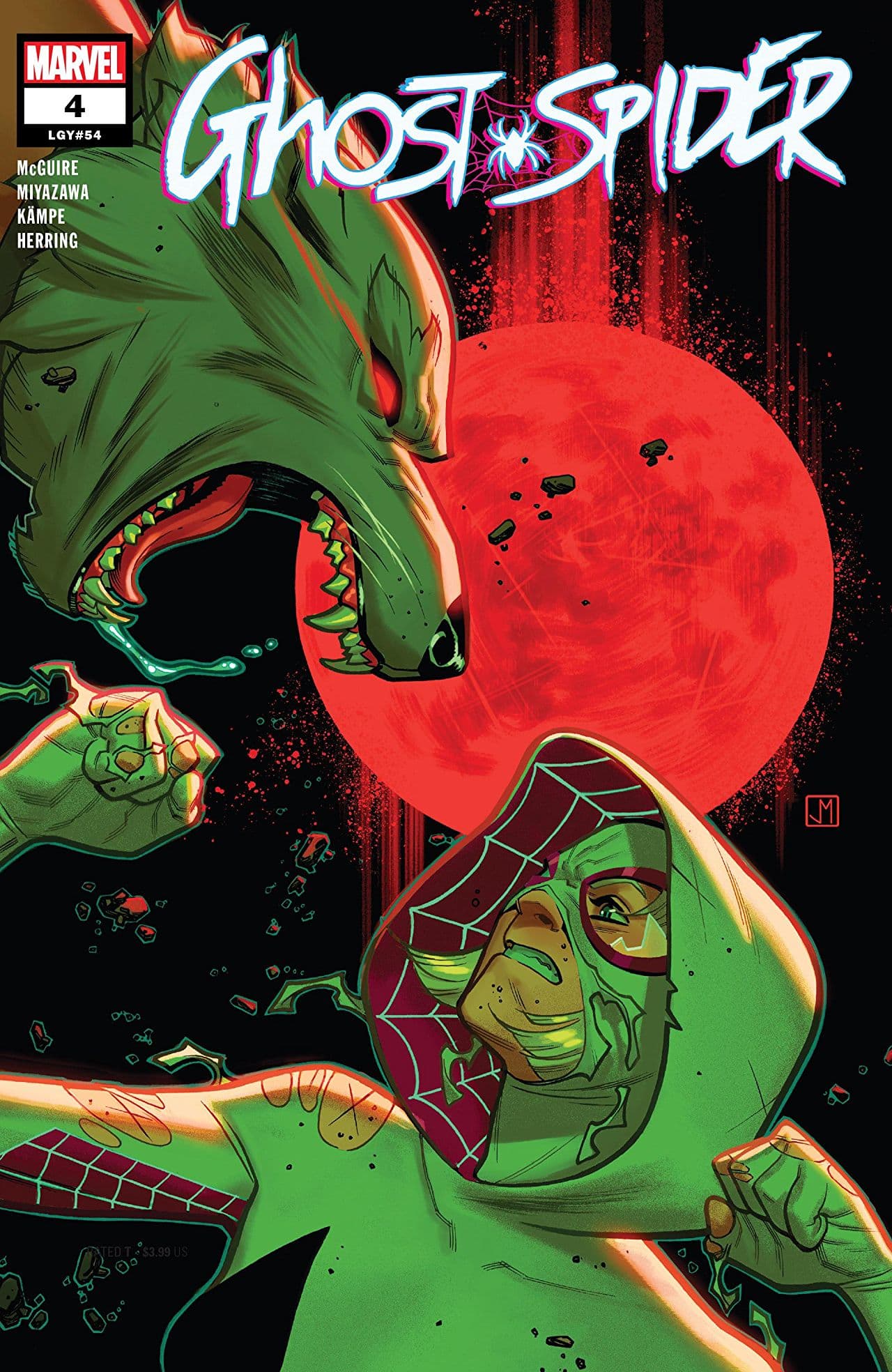 Ghost-Spider #4 cover