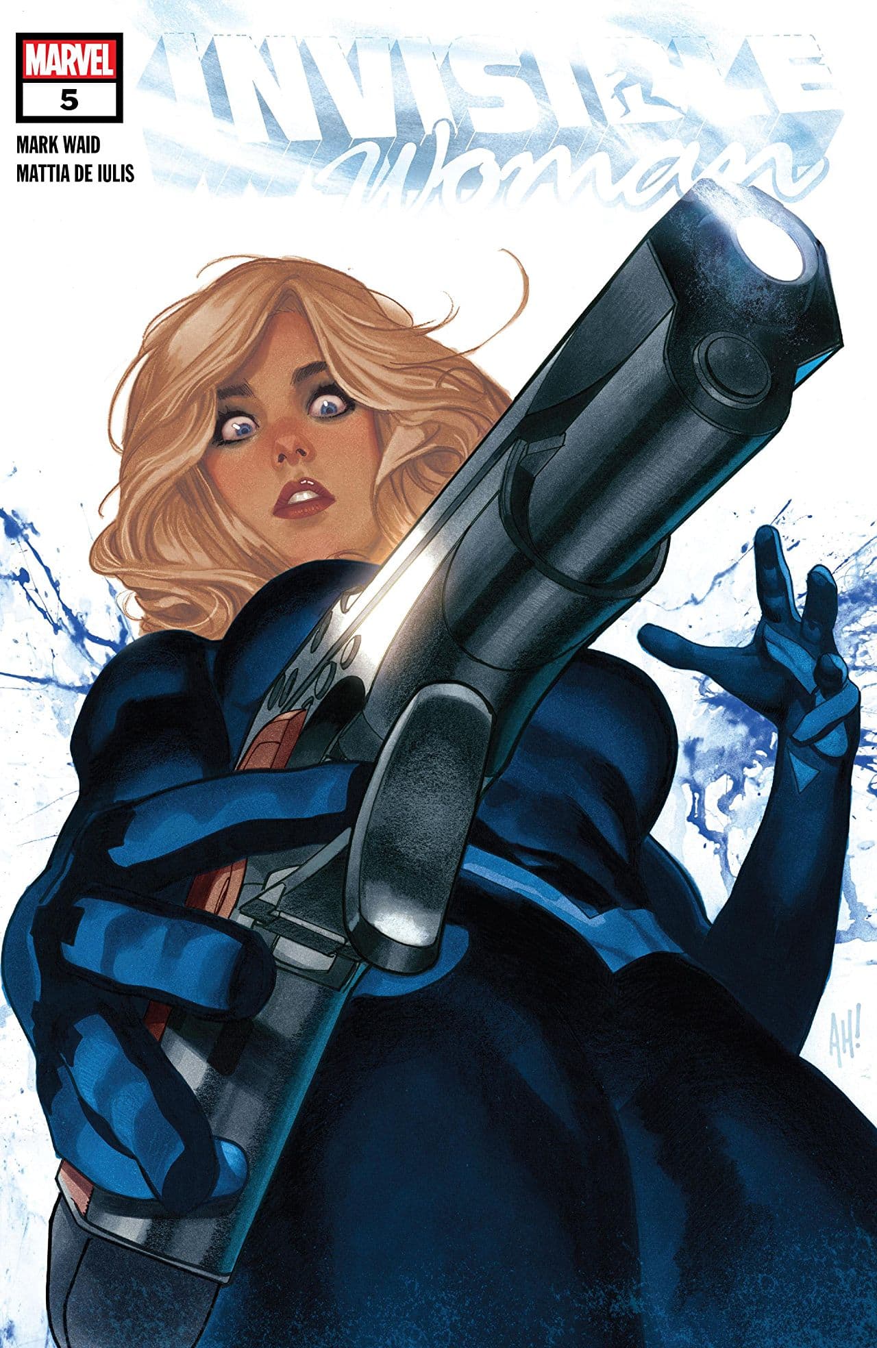 Invisible Woman #5 cover