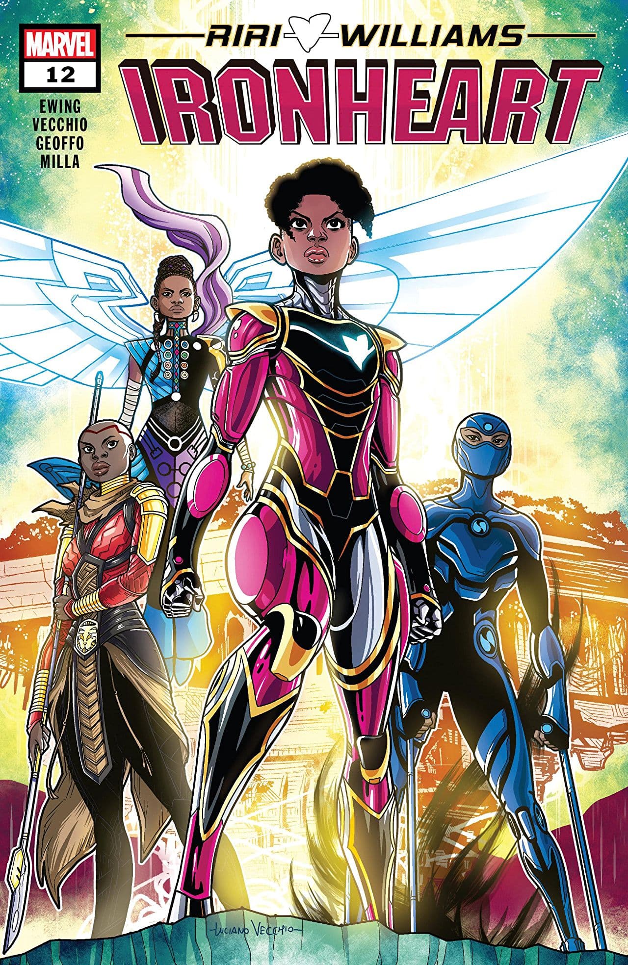 Ironheart #12