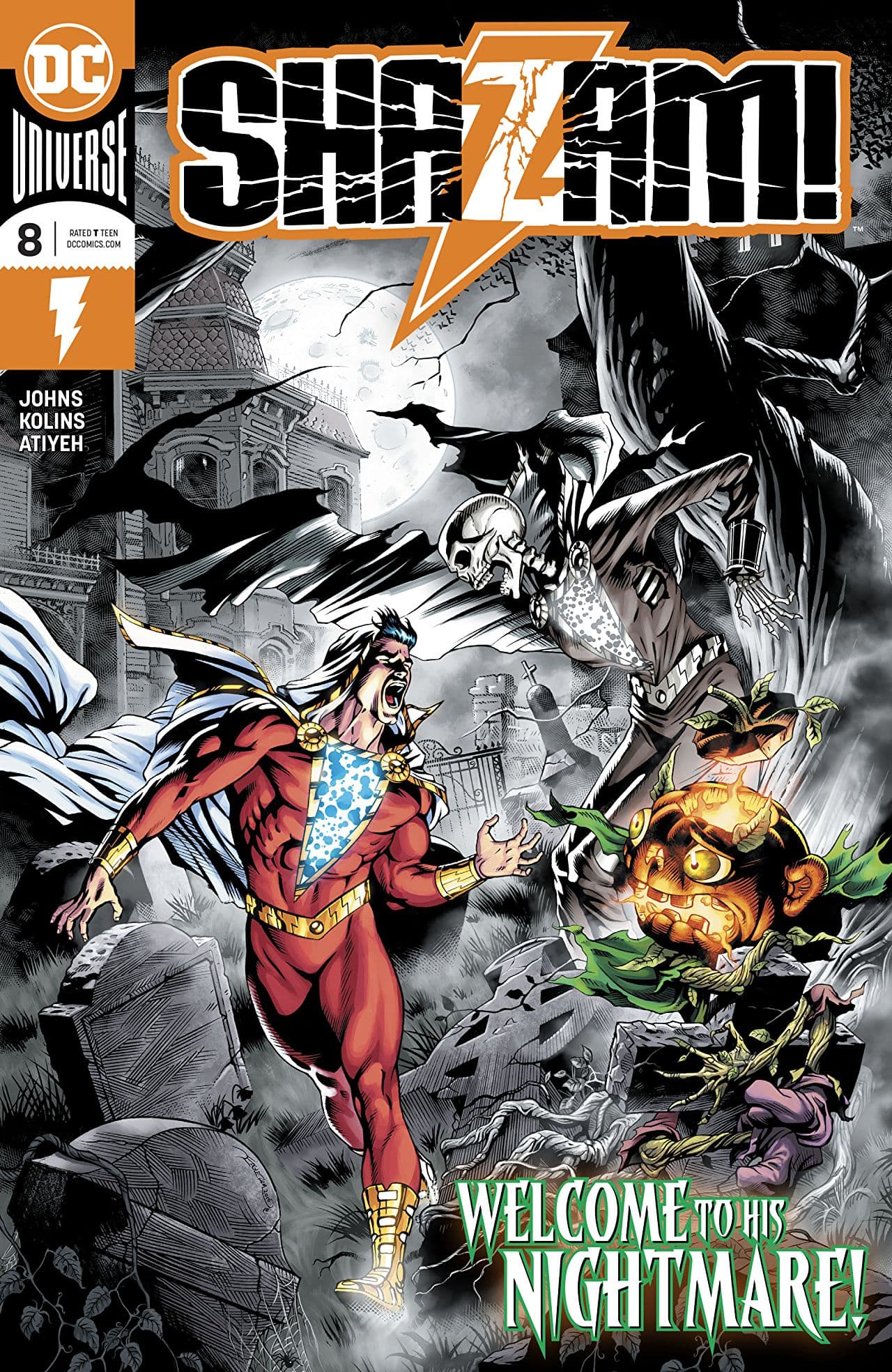 Shazam! #8