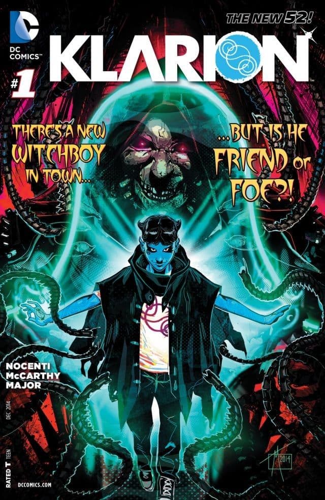 Klarion #1 cover