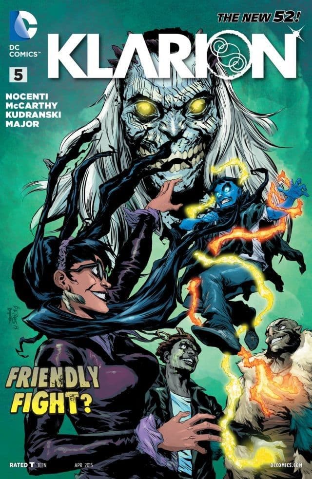 Klarion #5 cover