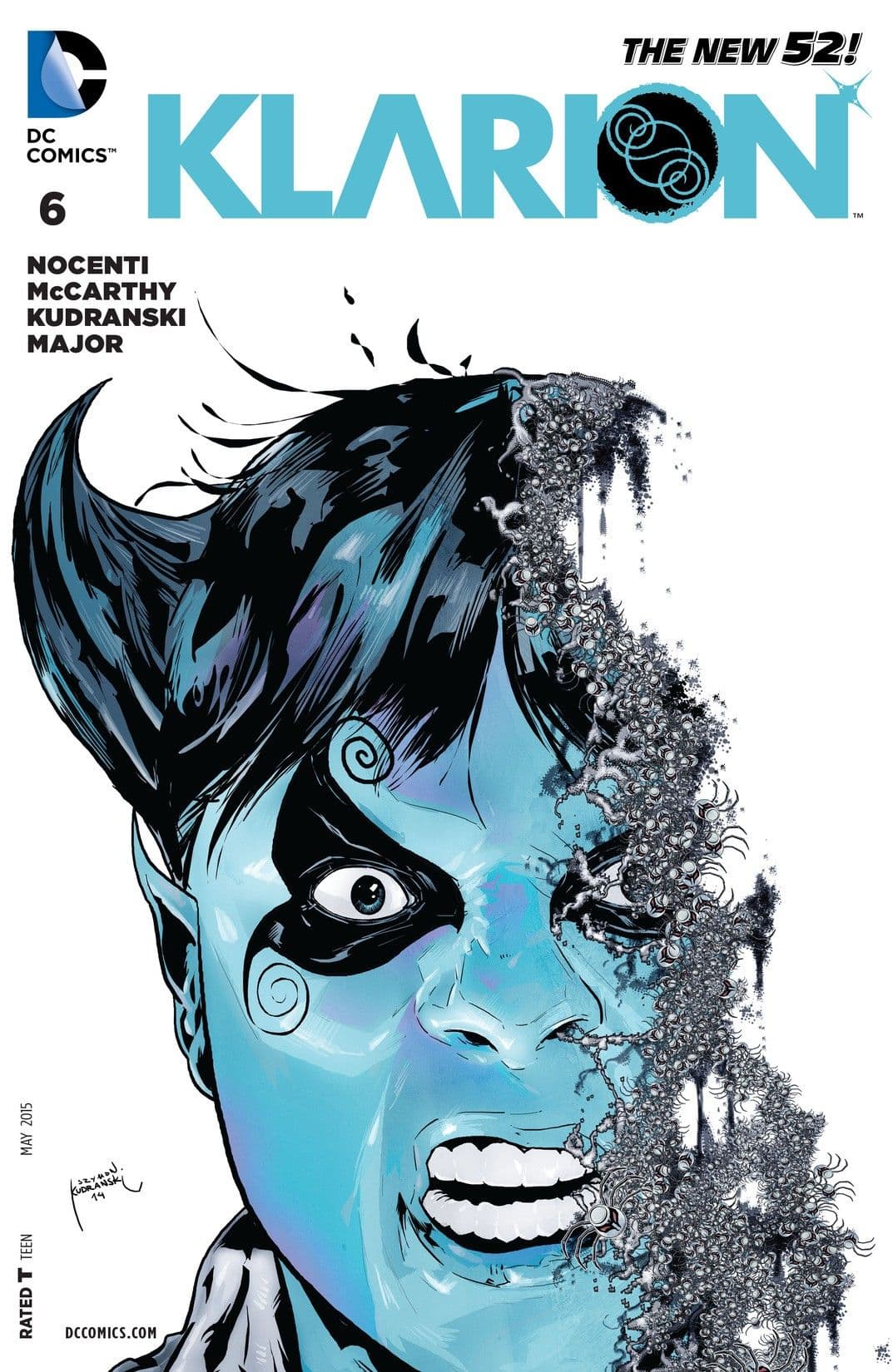 Klarion #6 cover
