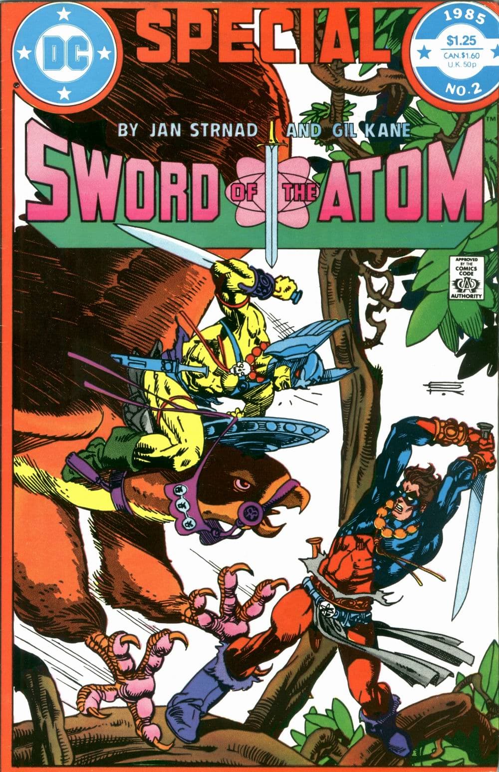 Sword of the Atom Special #2