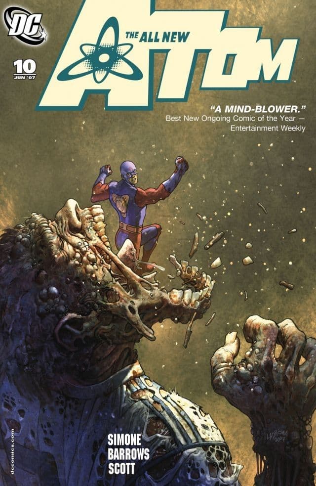 The All New Atom #10 cover