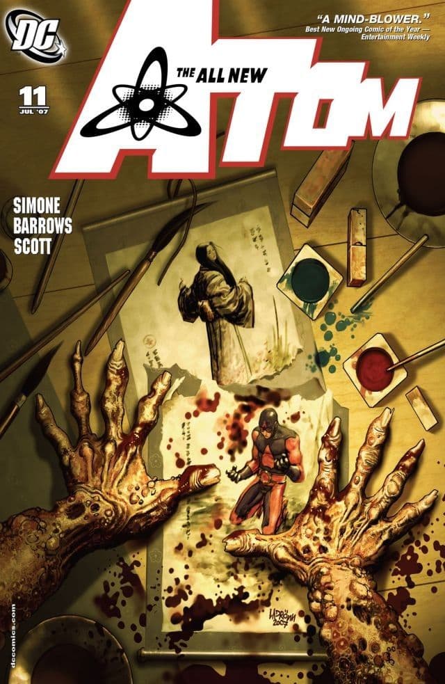 The All New Atom #11 cover