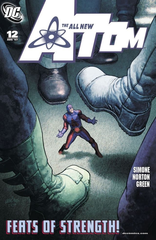 The All New Atom #12 cover
