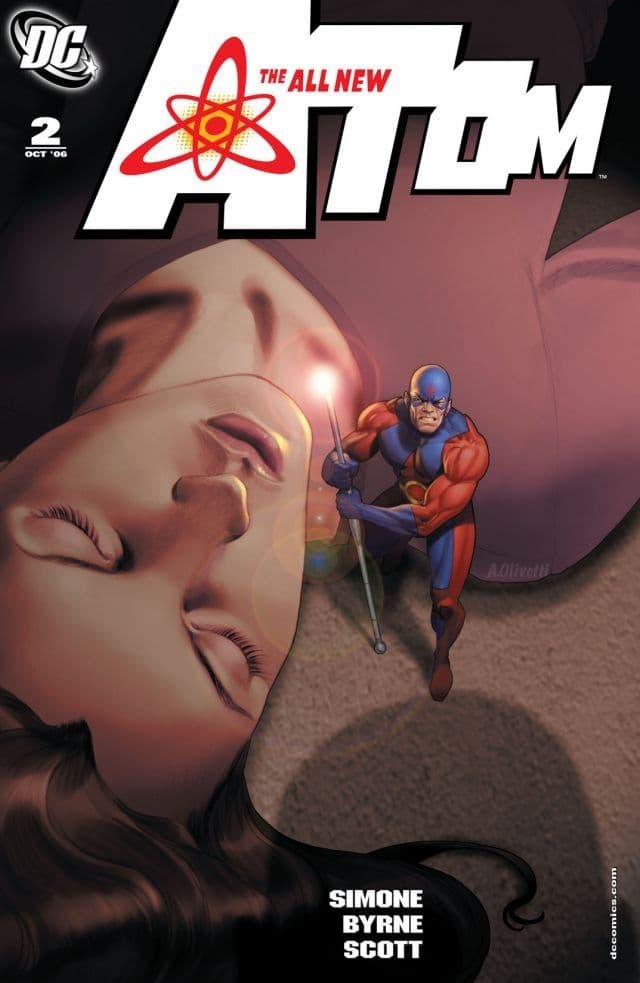 The All New Atom #2 cover