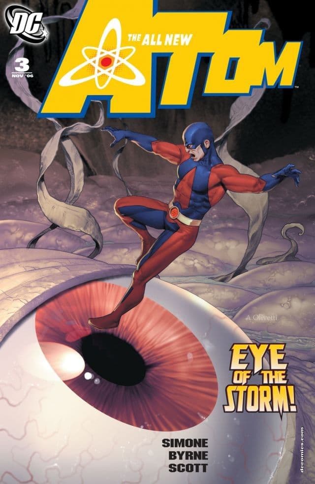 The All New Atom #3 cover