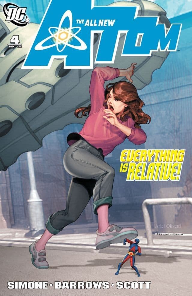 The All New Atom #4 cover