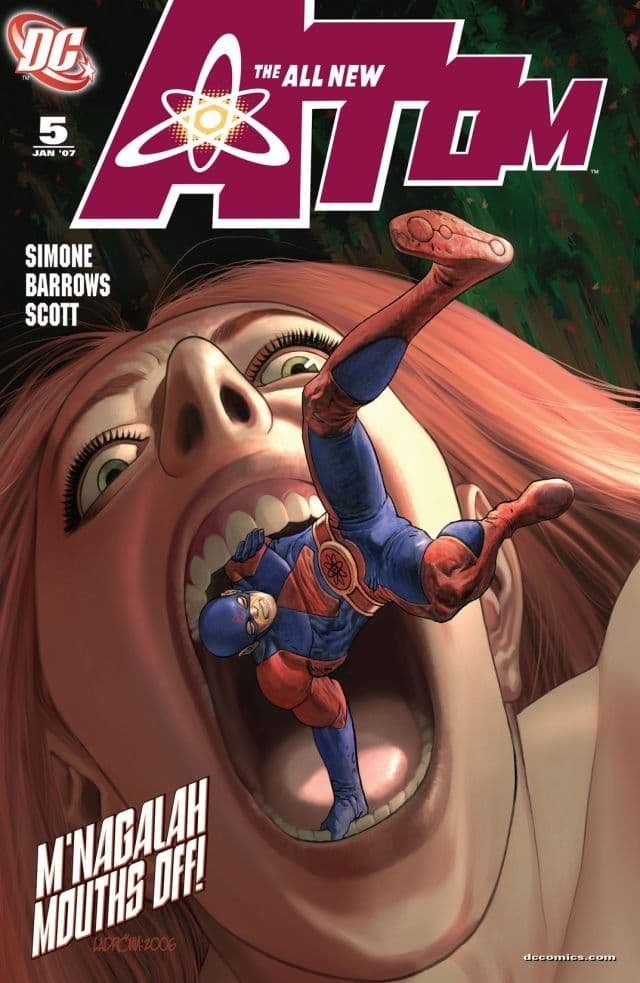 The All New Atom #5 cover