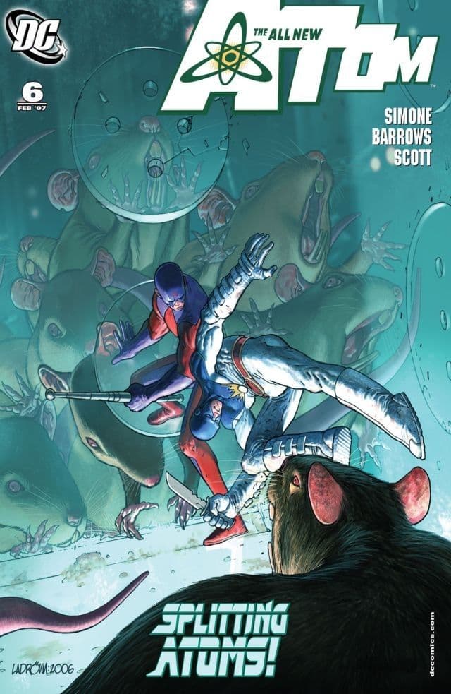 The All New Atom #6 cover