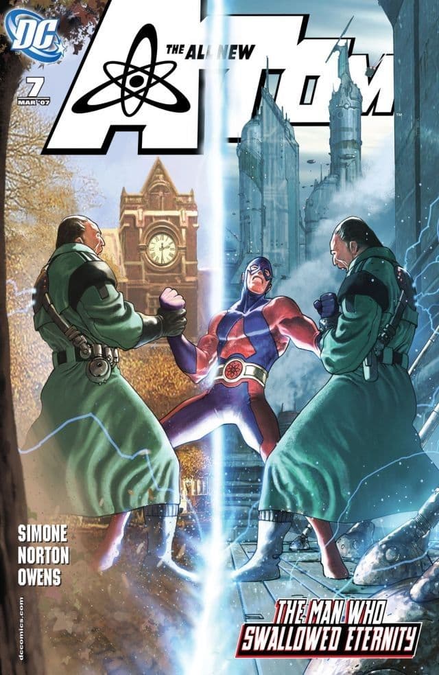The All New Atom #7 cover