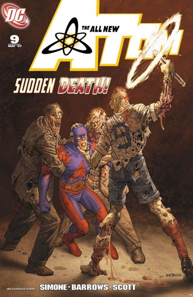 The All New Atom #9 cover