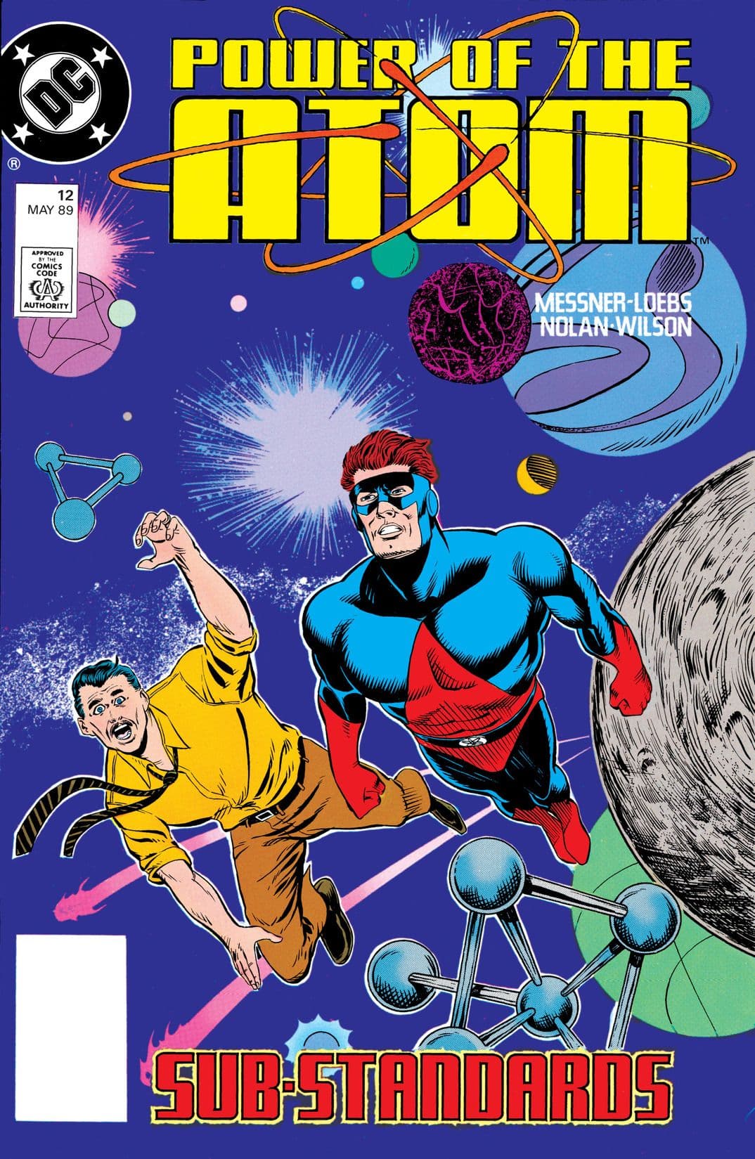 Power of the Atom #12 cover