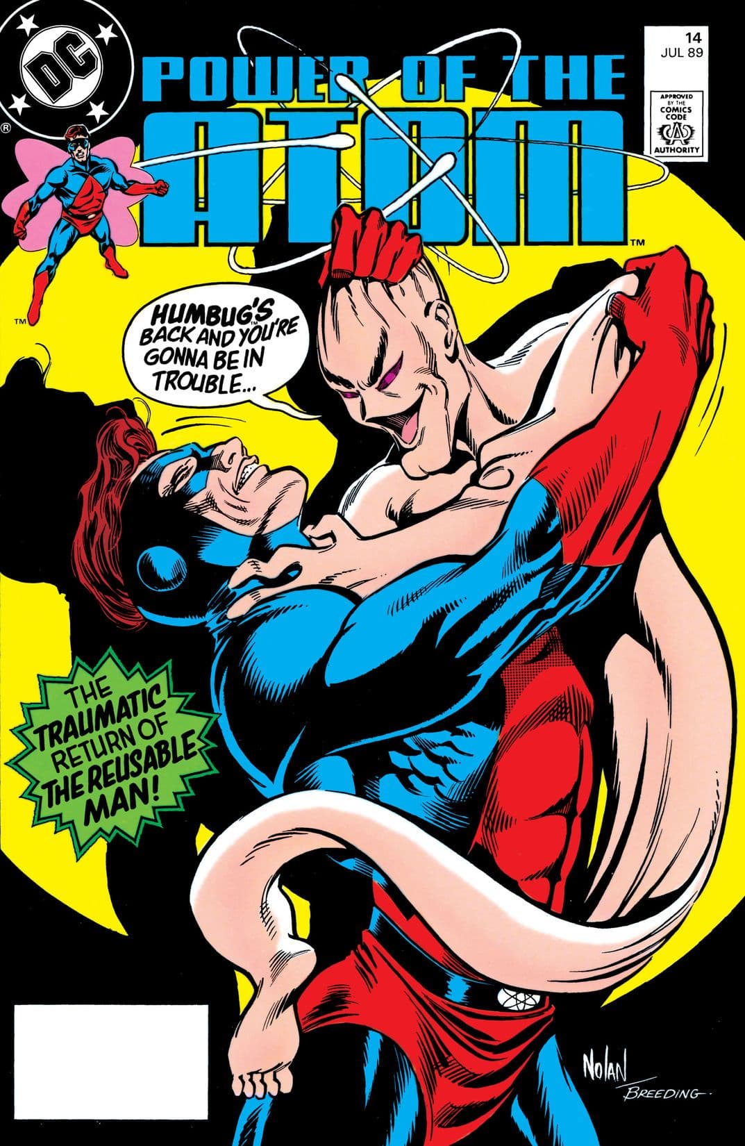Power of the Atom #14 cover